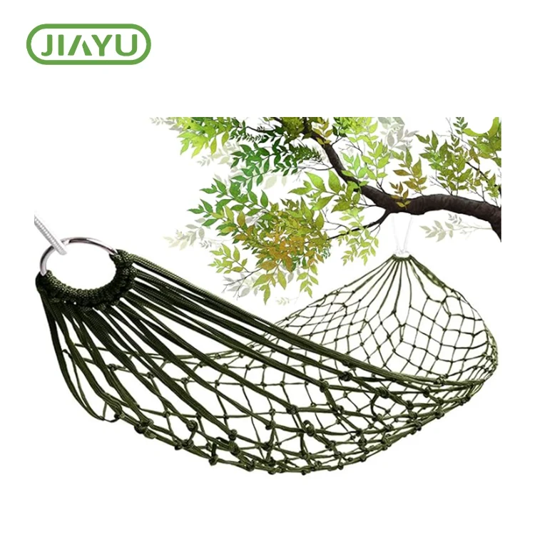 Ngaba iHaming Hanging Hammock esona sisombululo siKhaphukhaphu sokugqibela kwiiAdventures zangaphandle