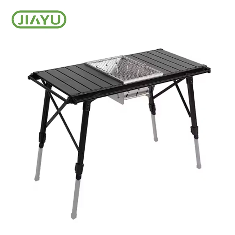 Itheyibhile eguqukayo yenkampu ye-BBQ