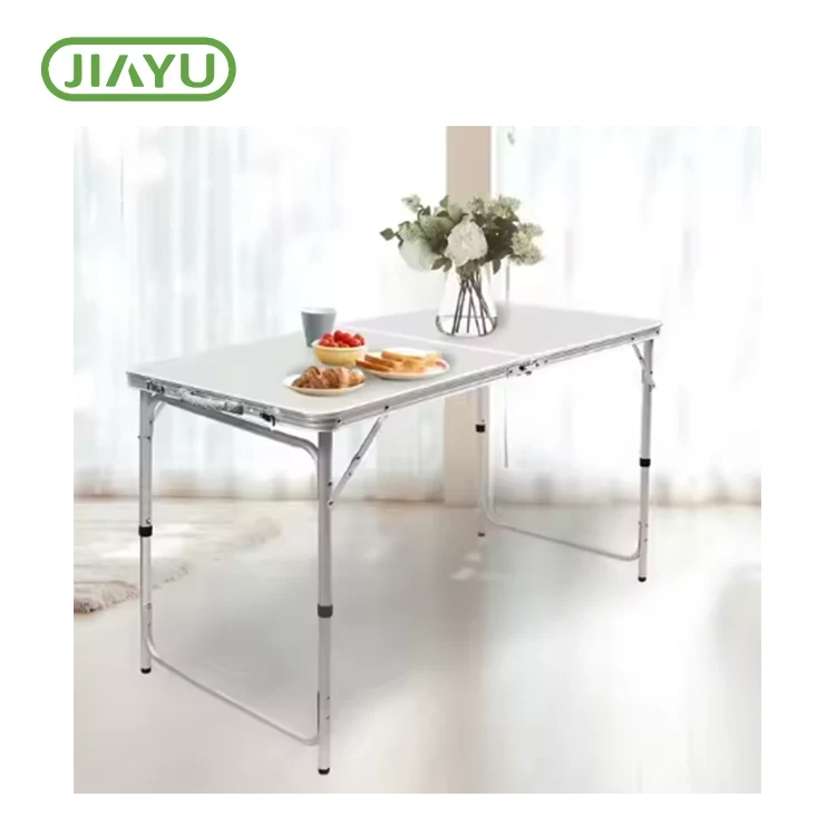 Itafile ephathekayo ye-aluminium