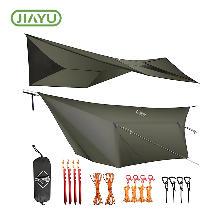 I-Hammock ye-Camping ephathwayo engenamanzi
