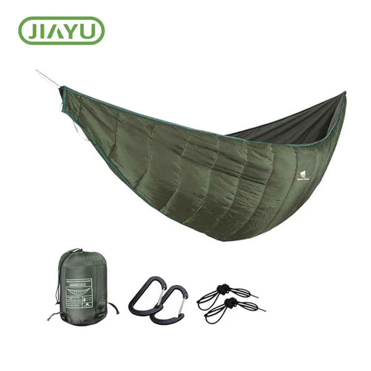 Ukuhamba ngenkampu yenkampu hammock